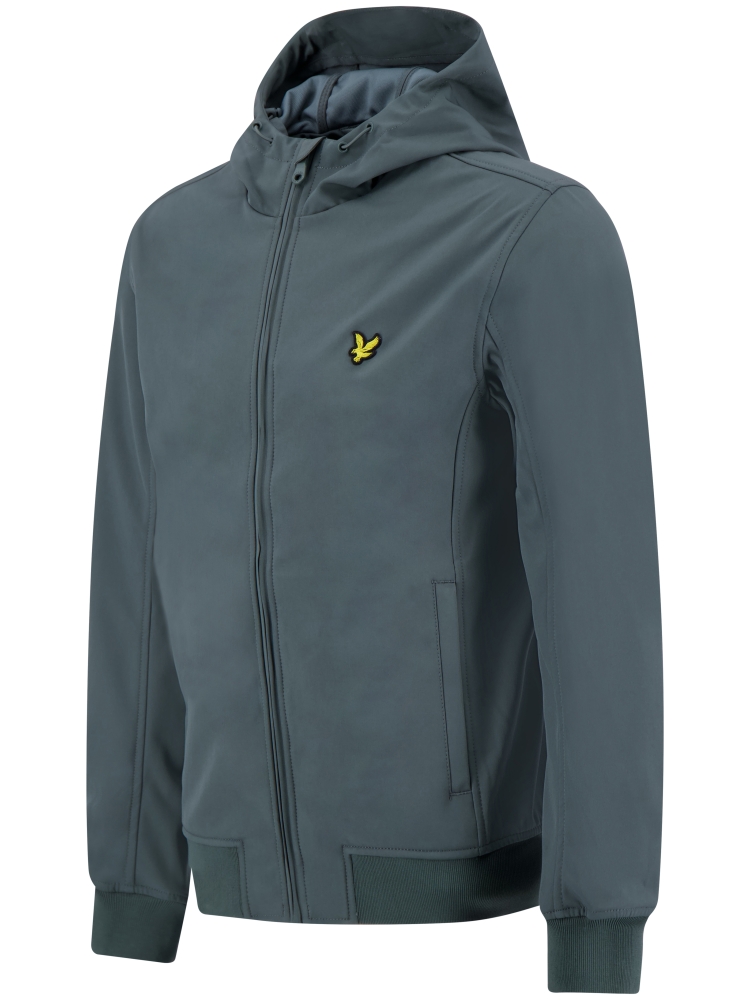 Lyle and Scott JK2200V X583 GREEN MERCURIAL