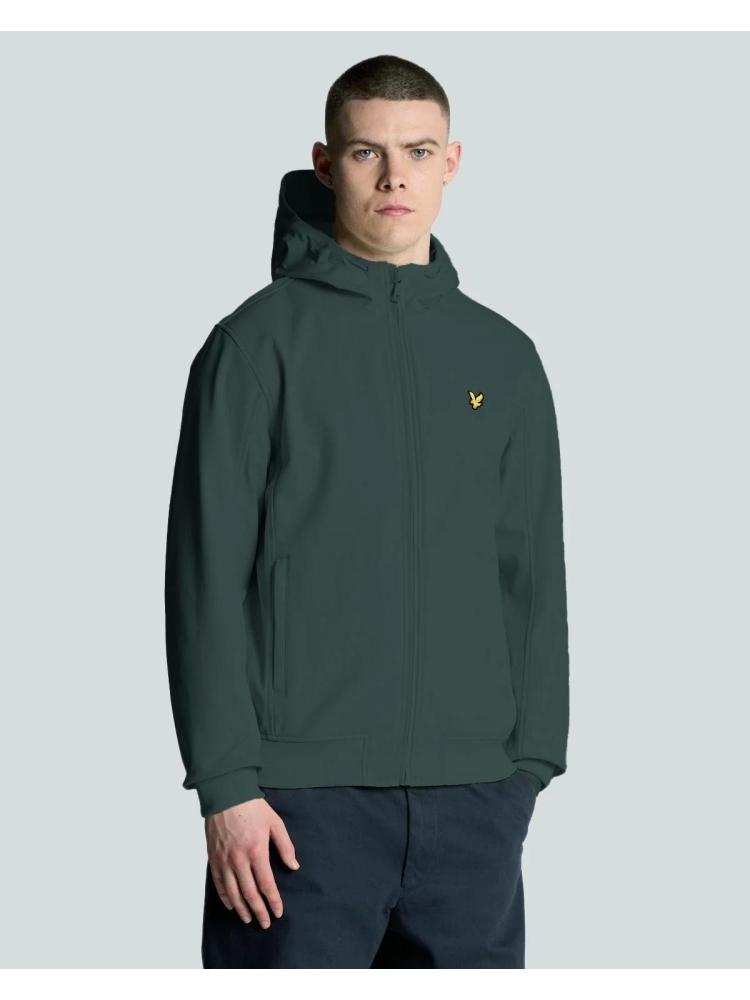 Lyle and Scott JK2200V X583 GREEN MERCURIAL
