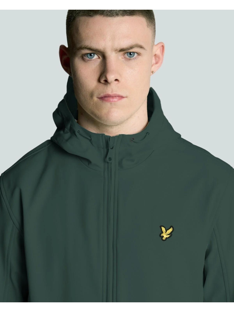 Lyle and Scott JK2200V X583 GREEN MERCURIAL