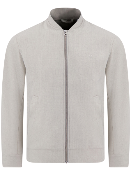 Les Deux LDM610168 COMO REG BOMBER 310310 L . GREY MEL Les Deux LDM610168 COMO REG BOMBER 310310 L . GREY MEL