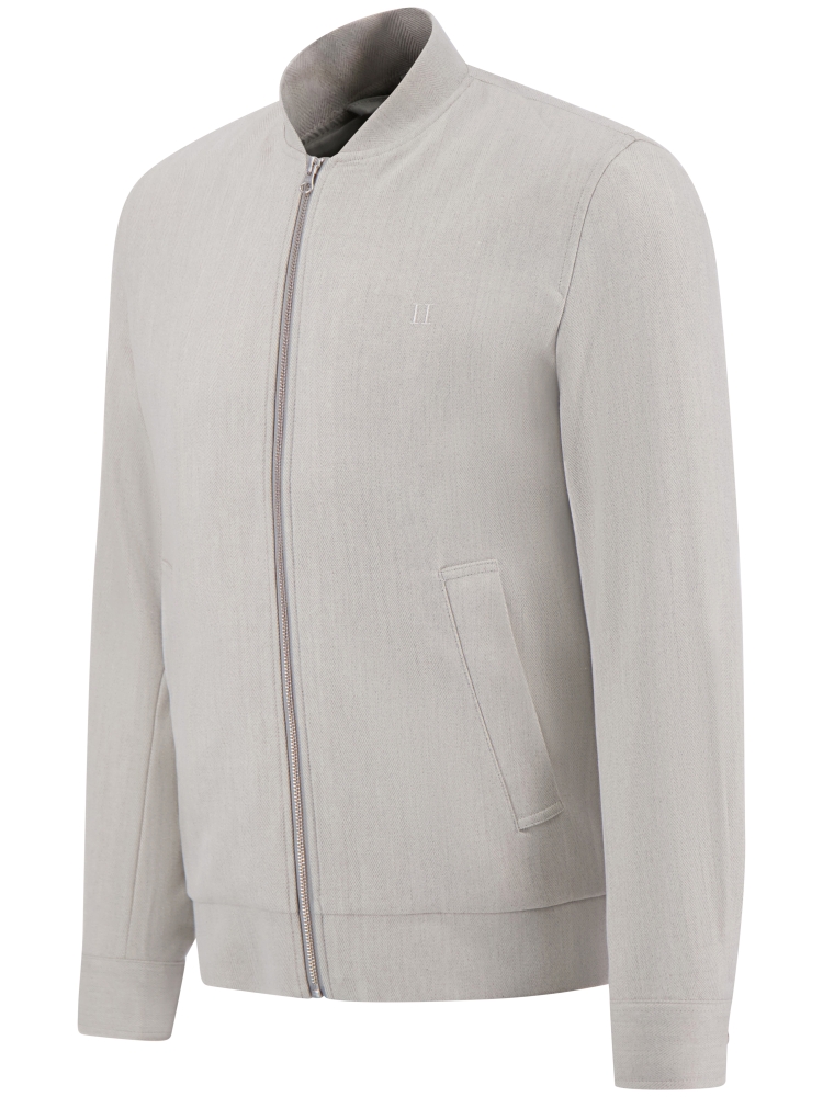 Les Deux LDM610168 COMO REG BOMBER 310310 L . GREY MEL