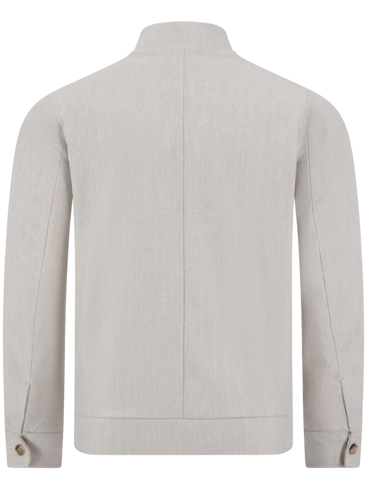 Les Deux LDM610168 COMO REG BOMBER 310310 L . GREY MEL