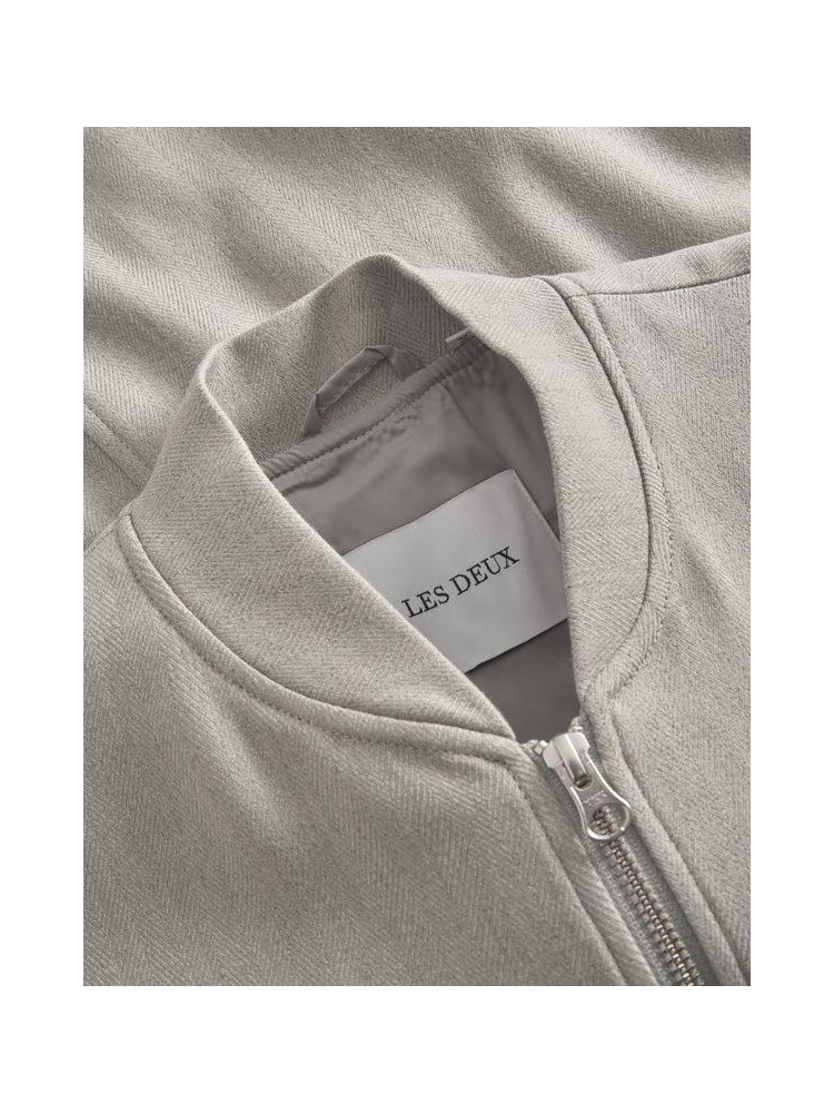 Les Deux LDM610168 COMO REG BOMBER 310310 L . GREY MEL
