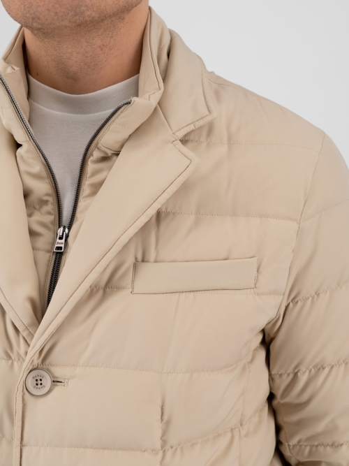 Herno PI001177U 1980 LIGHT BEIGE foto 7