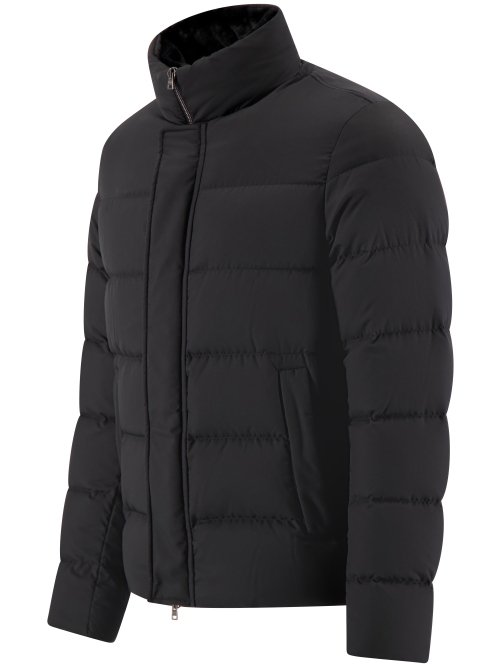 Herno PI001019U 12414Z 9300 BLACK foto 2