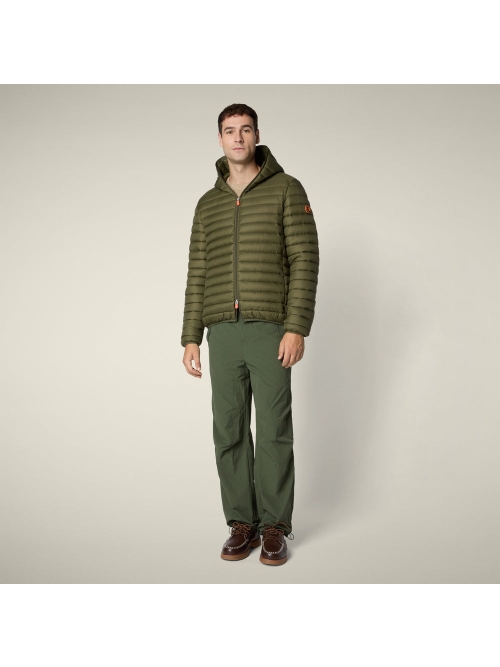 save the duck D30650M DONALD 50012 DUSTY OLIVE foto 5