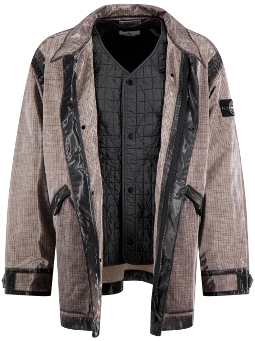 Stone Island K2S154100079 S0237 V0061 PEARL GREY foto 5