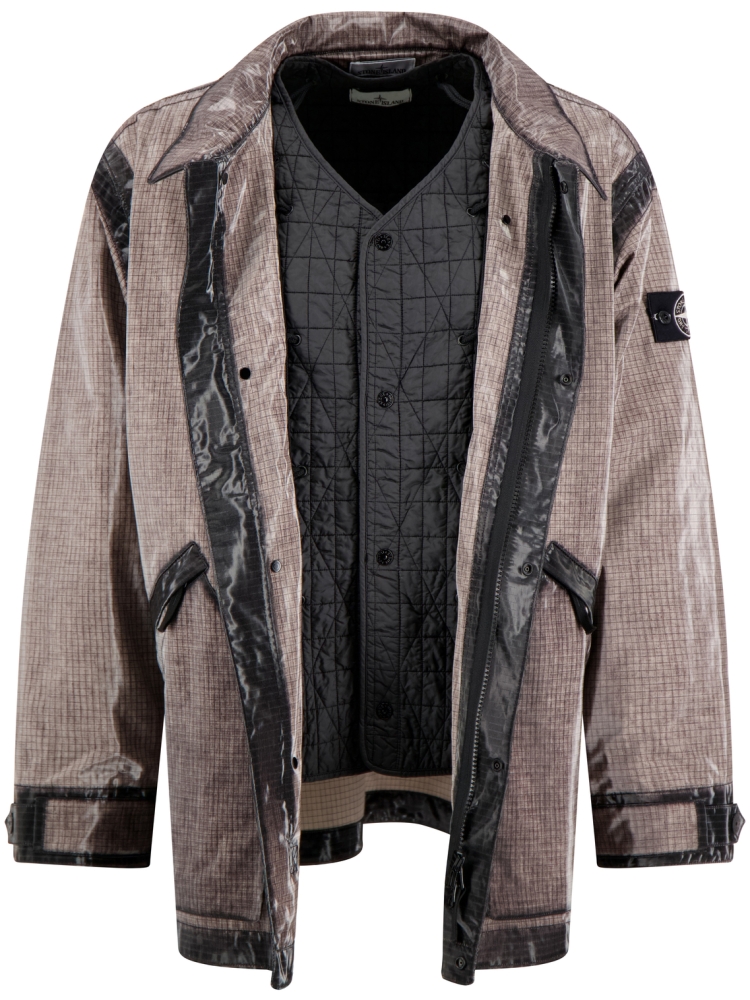 Stone Island K2S154100079 S0237 V0061 PEARL GREY