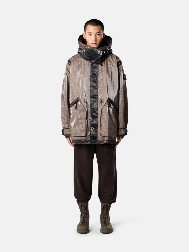 Stone Island K2S154100079 S0237 V0061 PEARL GREY