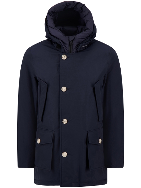 Woolrich CFWOOU0483MRUT0001-W25 MELTON BLUE