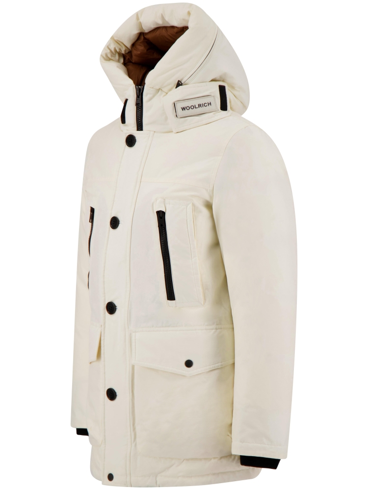Woolrich CFWOOU0866MRUT0001-W25 ARCTIC WHITE