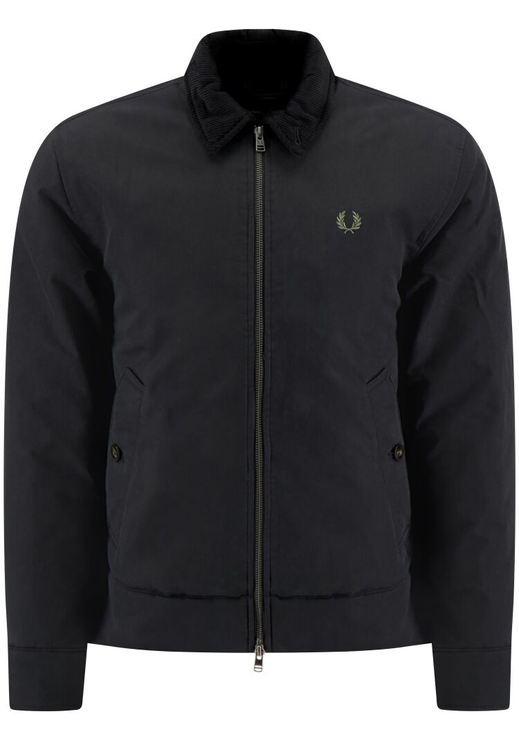 Fred Perry J8535 184 BLACK