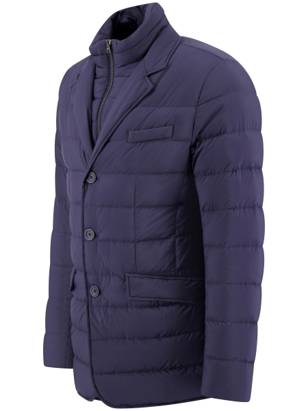 Herno PI001ULE 12456Z 9202 NEW BLUE