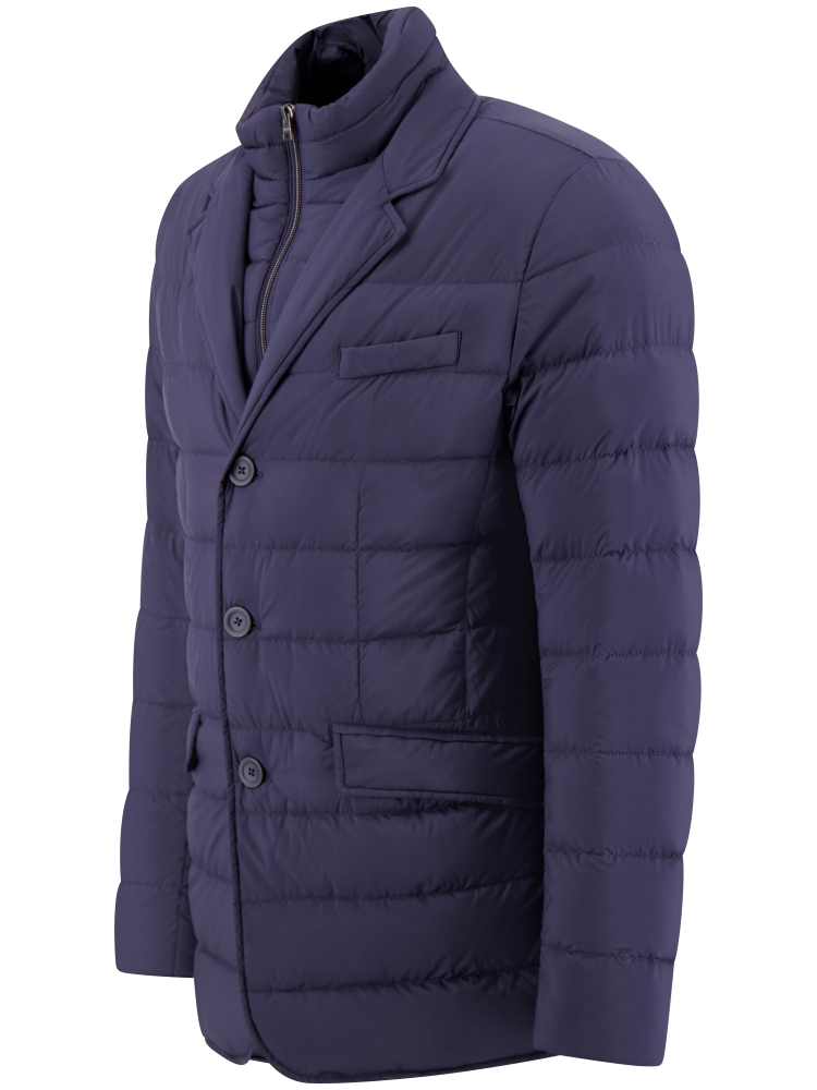 Herno PI001ULE 12456Z 9202 NEW BLUE