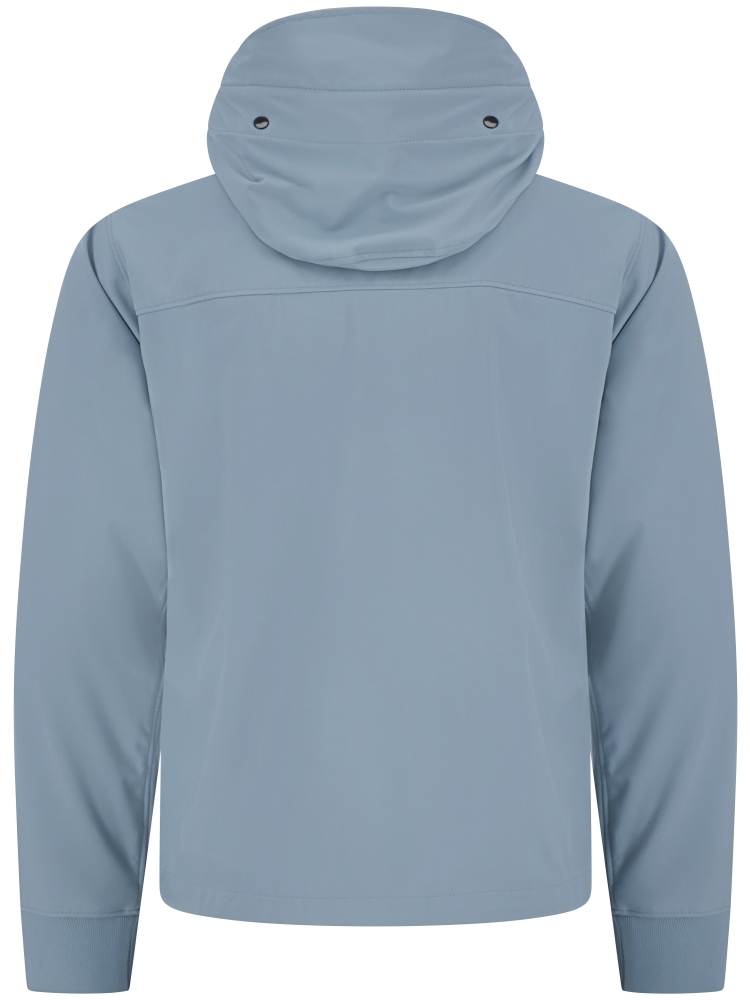 C.P. Company Jas Blauw shell-r goggle jacket kopen | Hans voortman