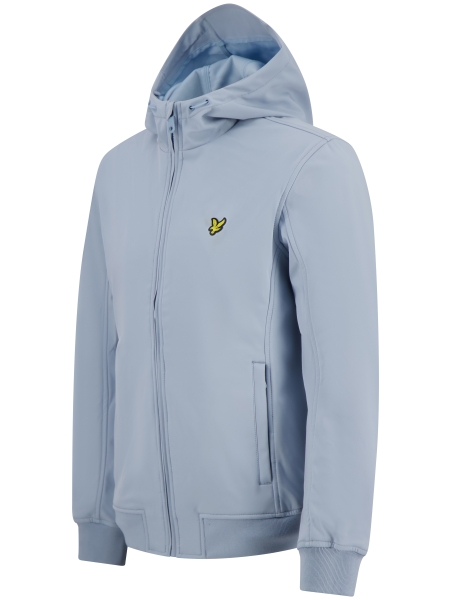 Lyle and Scott JK2200V W596 OPAL BLUE