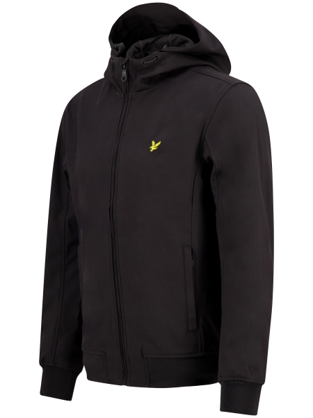 Lyle and Scott JK2200V Z865 JET BLACK