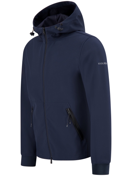 Woolrich CFWOOU1155MRUT3496 MELTON BLUE