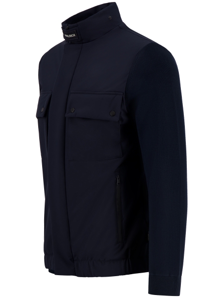 Woolrich CFWOOU2144MRUT4018 MELTON BLUE