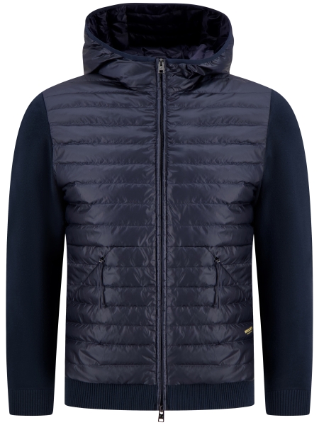 Woolrich CFWOOU2176MRUT5268 MELTON BLUE