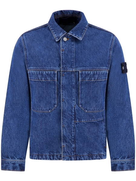 Stone Island L2S14 4100006 S0J34 VJ202 BLUE MEDIUM WASH Stone Island L2S14 4100006 S0J34 VJ202 BLUE MEDIUM WASH