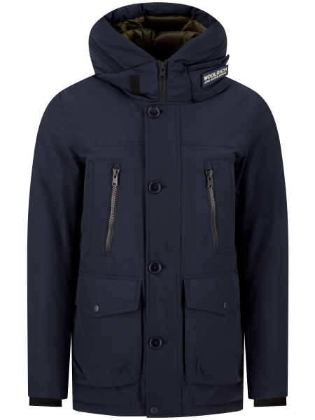 Woolrich CFWOOU0866MBUT0001 MLB MELTON BLUE