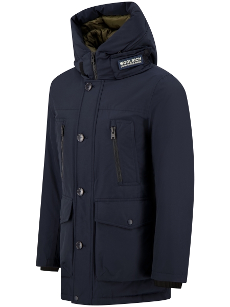 Woolrich CFWOOU0866MBUT0001 MLB MELTON BLUE