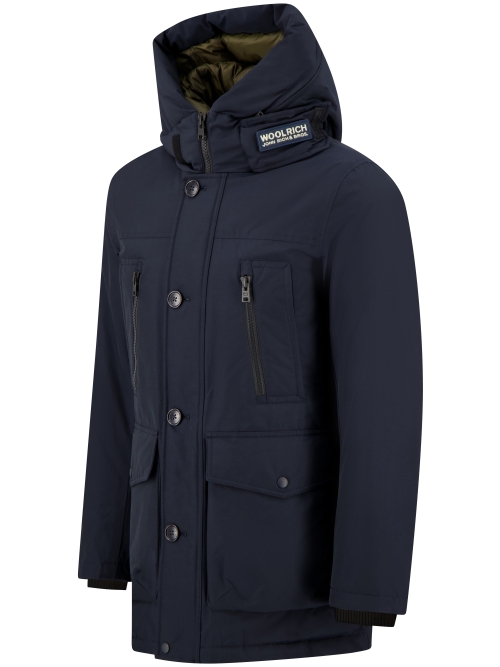 Woolrich CFWOOU0866MBUT0001 MLB MELTON BLUE foto 2