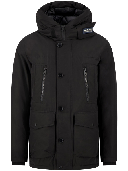Woolrich CFWOOU0866MBUT0001 BLK BLACK
