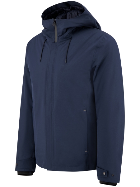 Woolrich CFWOOU2099MBUT4099 3989 MELTON BLUE