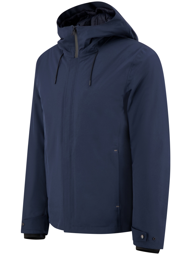 Woolrich CFWOOU2099MBUT4099 3989 MELTON BLUE