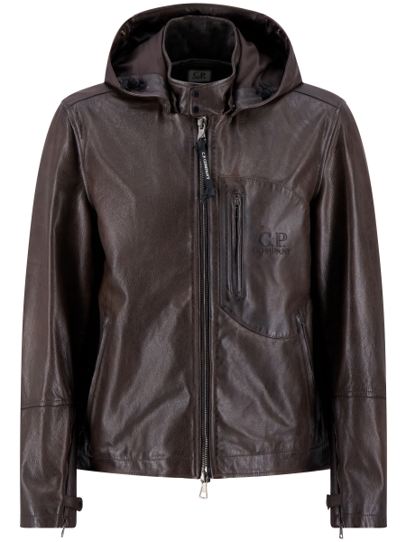 C.P. Company 21CMOW305A-110457L 380 DARK CHOCOLAT