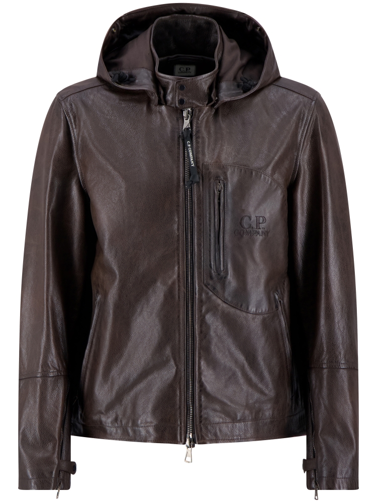 C.P. Company 21CMOW305A-110457L 380 DARK CHOCOLAT
