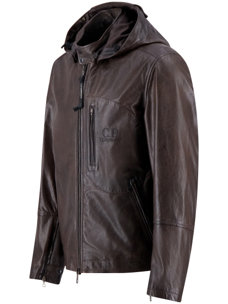 C.P. Company 21CMOW305A-110457L 380 DARK CHOCOLAT