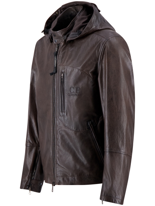 C.P. Company 21CMOW305A-110457L 380 DARK CHOCOLAT foto 2