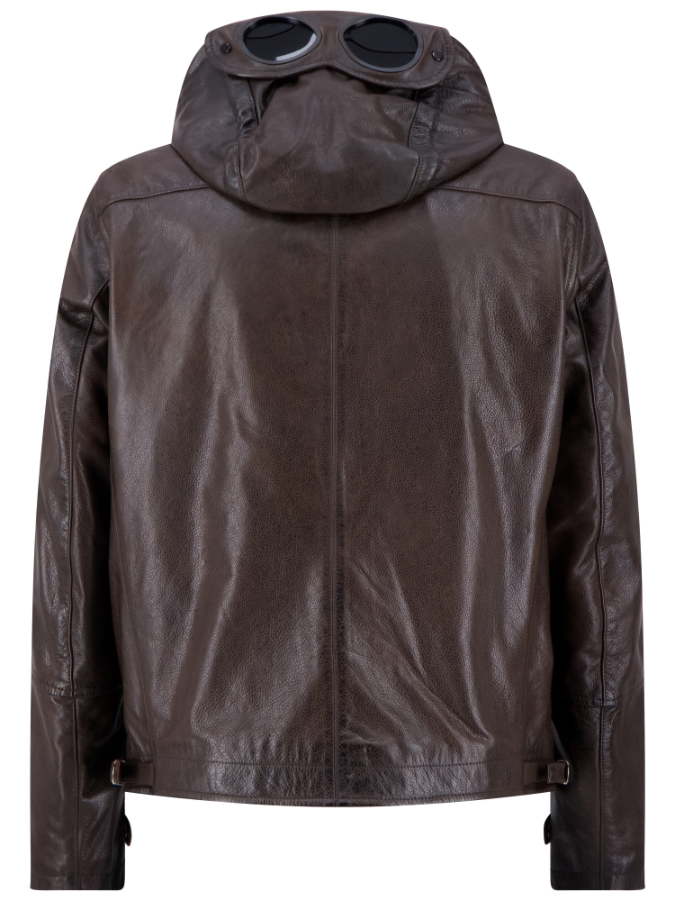 C.P. Company 21CMOW305A-110457L 380 DARK CHOCOLAT