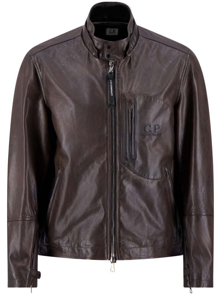 C.P. Company 21CMOW305A-110457L 380 DARK CHOCOLAT