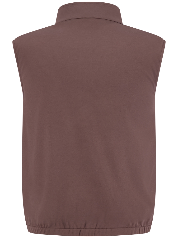 Valenza SUPIMA BODYWARMER 1104 61 EBONY BROWN