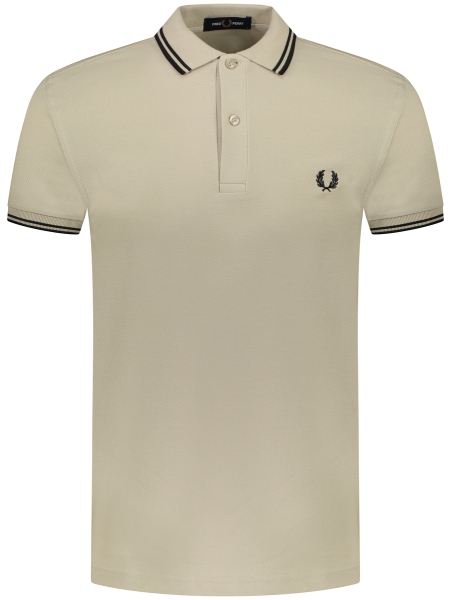 Fred Perry M3600 ST TW.TIPPED r70 lightoyster/black
