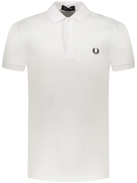 Fred Perry M6000 ST PLAIN 100 WHITE