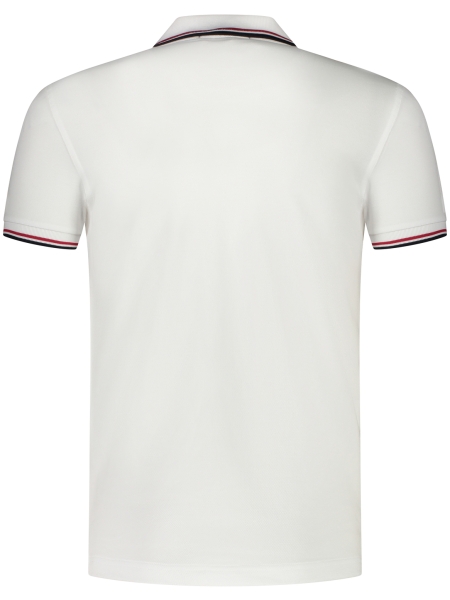 Fred Perry M3600 ST 748 WHT/BRT RED/NVY Foto 2
