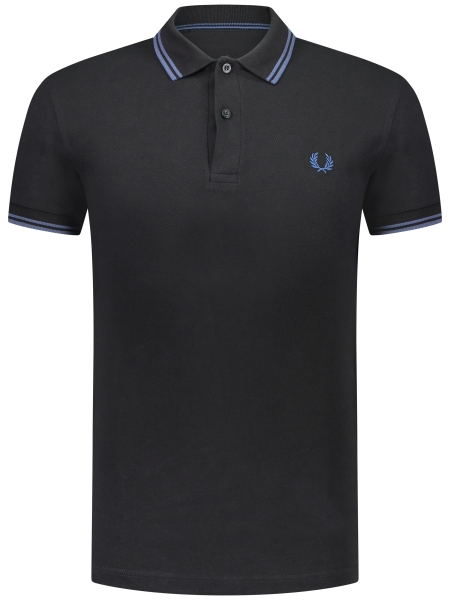 Fred Perry M3600 T46 BLK/MIDNIGHT BLUE