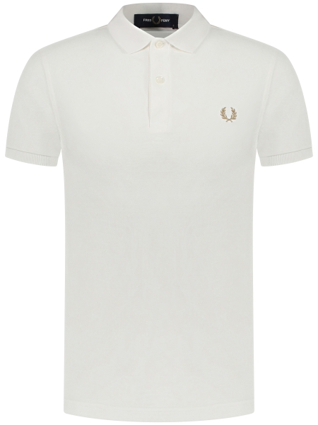 Fred Perry M6000 U72 SNW WHT/WRM STN