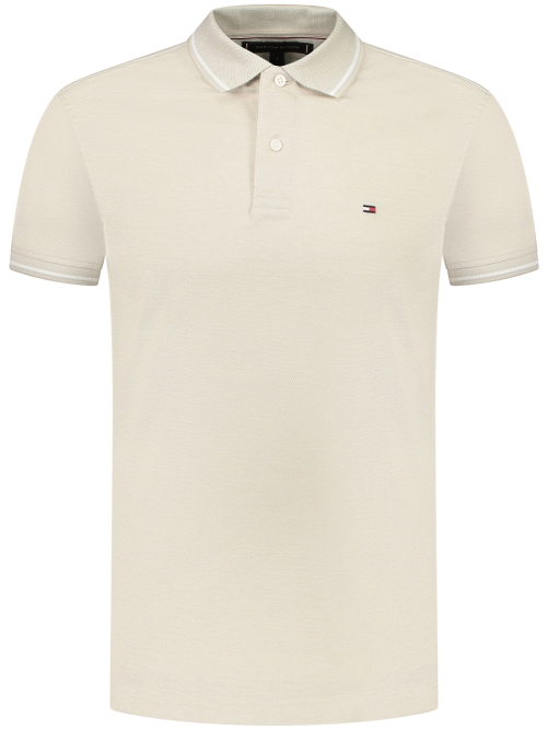 Tommy Hilfiger  MW0MW37522 0L1 SANDALWOOD/WHITE foto 1