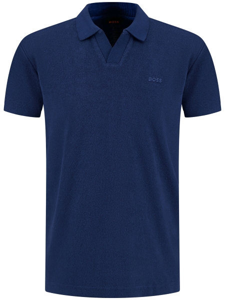 Boss  50539869 PE_DOUBLETOWEL 466 OPEN BLUE
