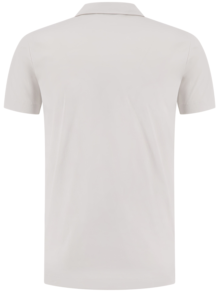 Valenza SUPIMA POLO S/S 1005 15 PEARL GREY