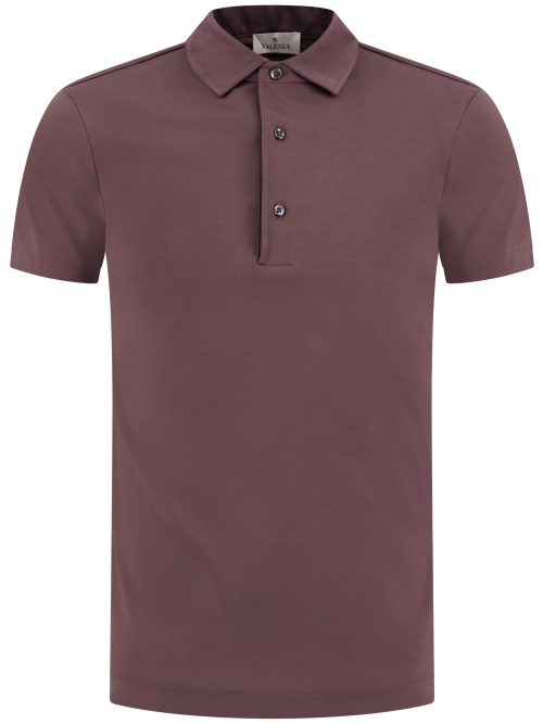 Valenza SUPIMA POLO S/S 1005 61 EBONY BROWN foto 1