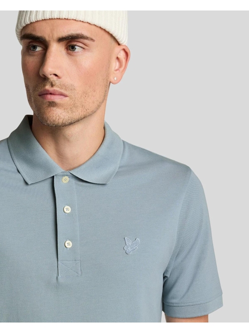 Lyle and Scott SP2255TON X745BLUE ASH foto 4