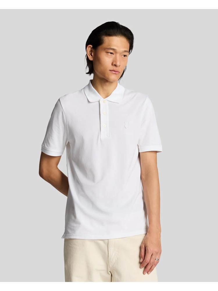 Lyle and Scott SP2255TON 626 WHITE
