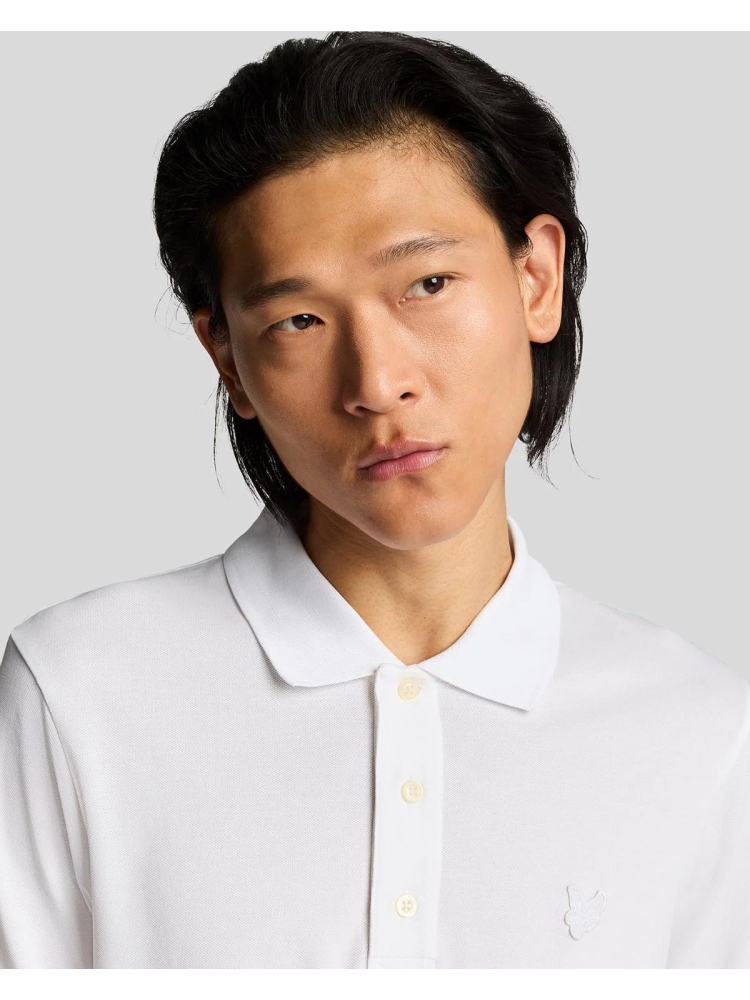 Lyle and Scott SP2255TON 626 WHITE